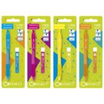 OLOVKA TEHNIČKA 0,5 MM GRIP T-050 PLUS MINE CONNECT SORTIRANO BLISTER