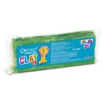 PLASTELIN 550G  PLUS  PLASTIČNI NOŽIĆ CONNECT ZELENI