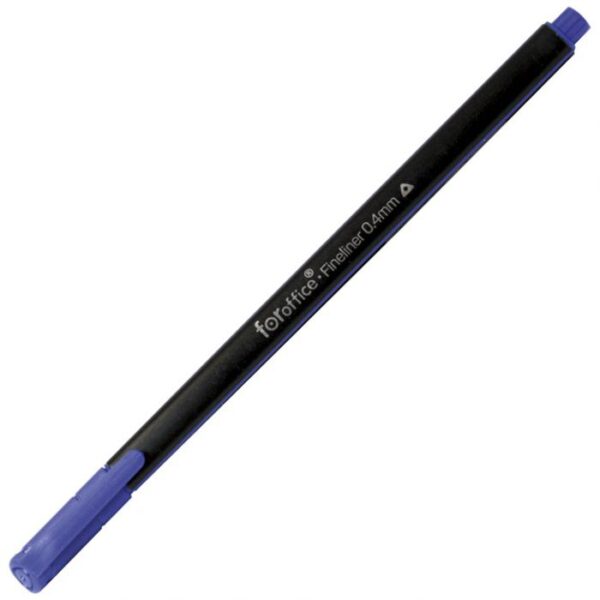 FLOMASTER FINELINER 0,4 MM FOROFFICE PLAVI
