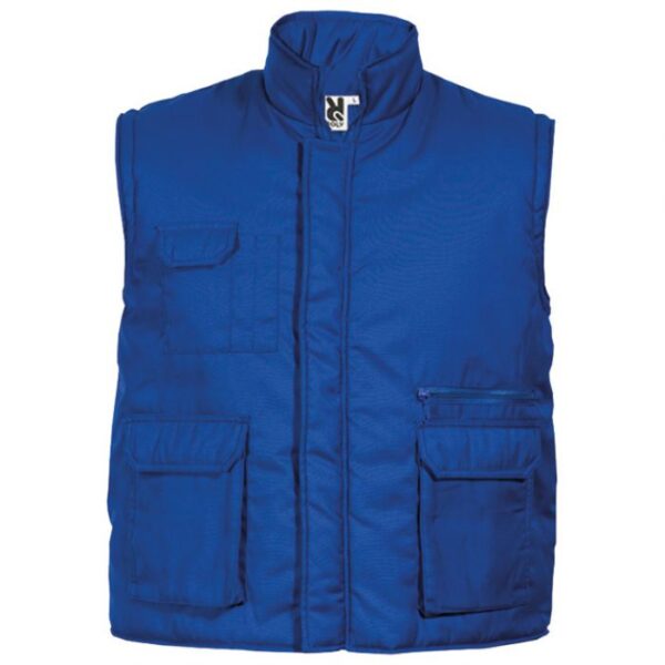 PRSLUK MUŠKI ZIP ALMANZOR CQ50670505 ZAGREBAČKO PLAVI 2XL