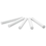 KREDA ŠKOLSKA OKRUGLA BESPRAŠNA FI-10 MM PK10 CONNECT BIJELA BLISTER - Image 3