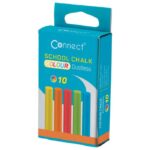 KREDA ŠKOLSKA OKRUGLA BESPRAŠNA FI-10 MM 10BOJA PK10 CONNECT BLISTER - Image 2