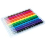 FLOMASTER ŠKOLSKI  12BOJA TROKUTASTI CONNECT BLISTER - Image 4