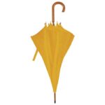 KIŠOBRAN AUTOMATIK S DRVENOM RUČKOM CLASSIC NARANČASTO/ŽUTI