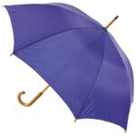 KIŠOBRAN AUTOMATIK S DRVENOM RUČKOM CLASSIC ZAGREBAČKO PLAVI - Image 2