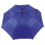 KIŠOBRAN AUTOMATIK S DRVENOM RUČKOM CLASSIC ZAGREBAČKO PLAVI - Image 3
