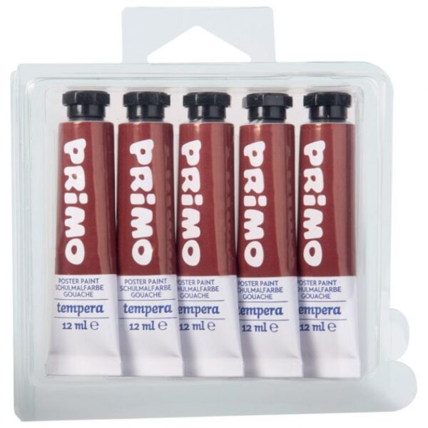BOJA TEMPERA 12ML ALUMINIJSKA TUBA PK5 PRIMO 440TRA730 SMEĐA BLISTER