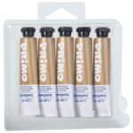 BOJA TEMPERA 12ML ALUMINIJSKA TUBA PK5 PRIMO 440TRA920 ZLATNA BLISTER