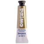 BOJA TEMPERA 12ML ALUMINIJSKA TUBA PK5 PRIMO 440TRA920 ZLATNA BLISTER - Image 2