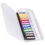 BOJA TEMPERA 12ML ALUMINIJSKA TUBA 12BOJA/POLY PRIMO 448T12AP - Image 2