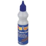 BOJA ZA STAKLO 80ML PRIMO 650W910 SREBRNA - Image 2