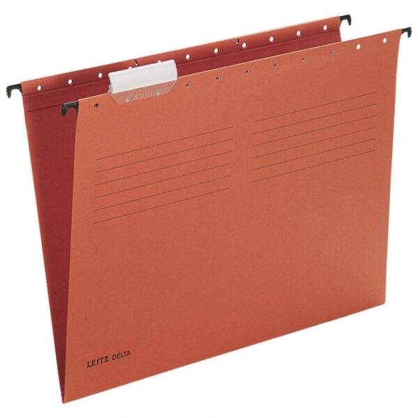 MAPA VISEĆA 33-V A4 DELTA LEITZ 65150045 NARANČASTA