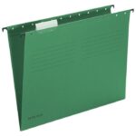 MAPA VISEĆA 33-V A4 DELTA LEITZ 65150055 ZELENA - Image 2