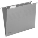 MAPA VISEĆA 33-V A4 DELTA LEITZ 65150085 SIVA