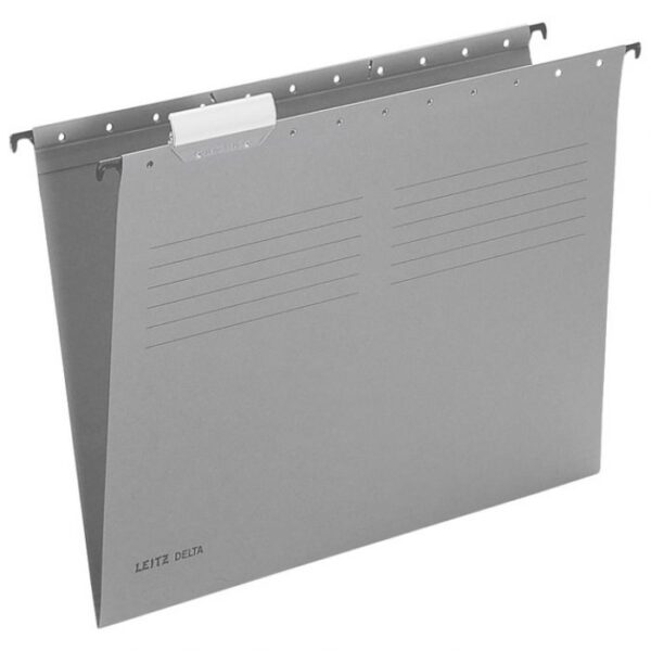 MAPA VISEĆA 33-V A4 DELTA LEITZ 65150085 SIVA