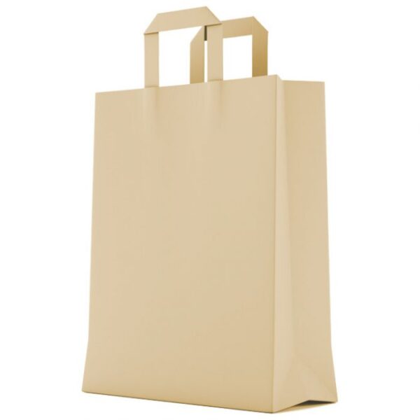 VREĆICE UKRASNE NATRON 32X45X16 CM RAVNA RUČKA PK50 DUGA SMEĐE