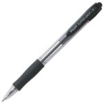 OLOVKA KEMIJSKA SUPER GRIP PILOT BPGP-10R-F-B CRNA