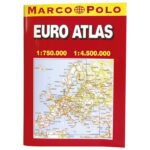 AUTO KARTA EUROPE-EURO ATLAS A4 (KNJIGA) TRSAT