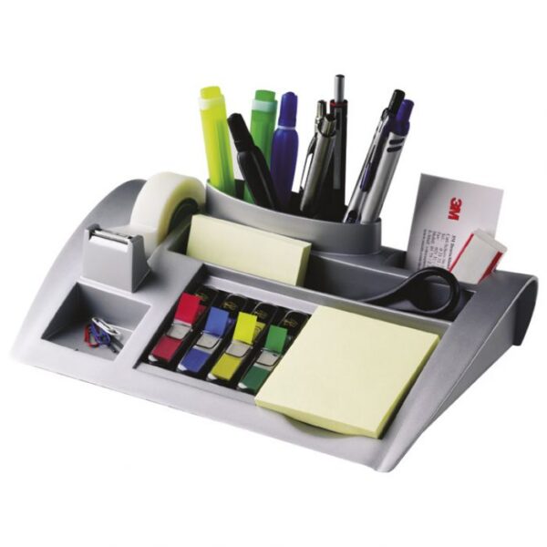 ORGANIZER STOLNI POST-IT C50 3M.SREBRNI
