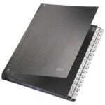 MAPA ZA ODLAGANJE SPISA BR.1-31 LEITZ 58310195 CRNA