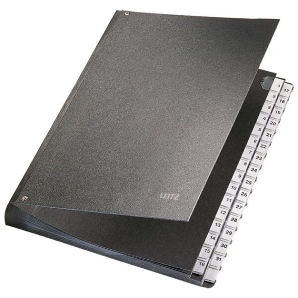 MAPA ZA ODLAGANJE SPISA BR.1-31 LEITZ 58310195 CRNA