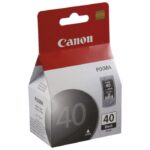 INK JET CANON PG- 40 ORIGINAL CRNI * DO ISTEKA ZALIHA