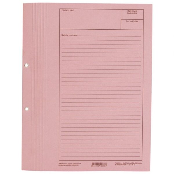 OBRAZAC A-215/R FASCIKL OMOT ZAKLJUČENOG POSLA S INOZEMSTVOM FOKUS * DO ISTEKA ZALIHA