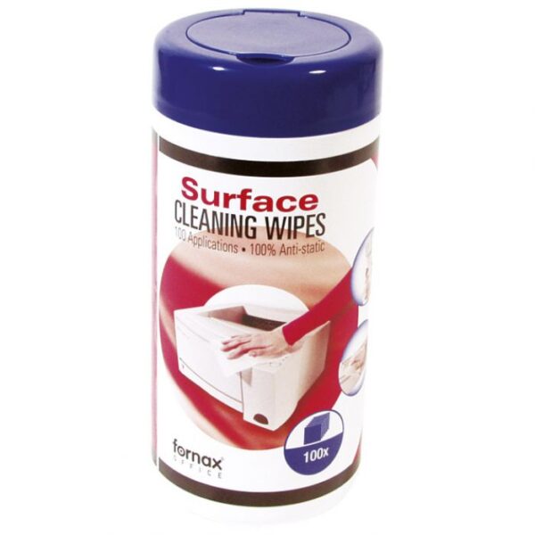 SREDSTVO ZA BRISANJE PLASTIKE-VLAŽNE MARAMICE PK100 FORNAX