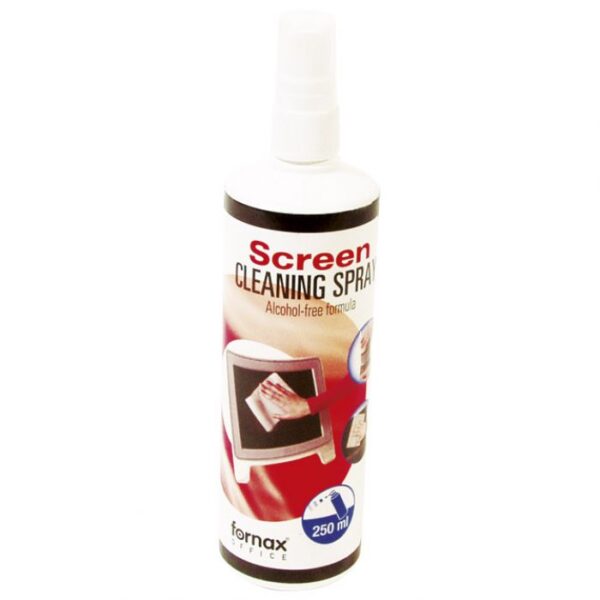 SREDSTVO ZA BRISANJE EKRANA SPREJ 250ML FORNAX