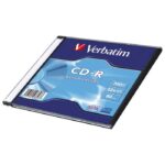 CD-R 700/80 52X SLIM EXTRA PROTECTION VERBATIM 43347