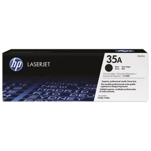 TONER HP.CB435A,LJ P1005/1006 ORIGINAL CRNI