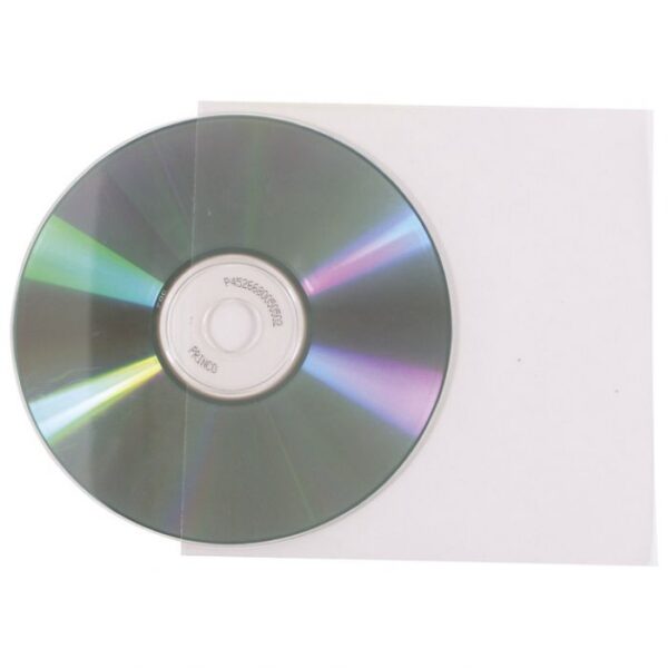 ETUI ZA 1 CD PVC PK100 SJAJNI 130MY US.PROZIRAN