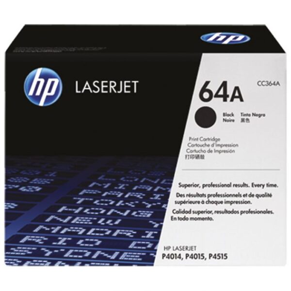 TONER HP.CC364A,LJ P4015/4515 ORIGINAL CRNI