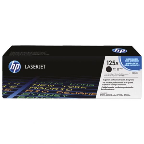 TONER HP.CB540A,CLJ CP1515/1518(125A)ORIGINAL CRNI