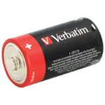 BATERIJA ALKALNA 1,5V C PK2 VERBATIM 49922 LR14 BLISTER - Image 2