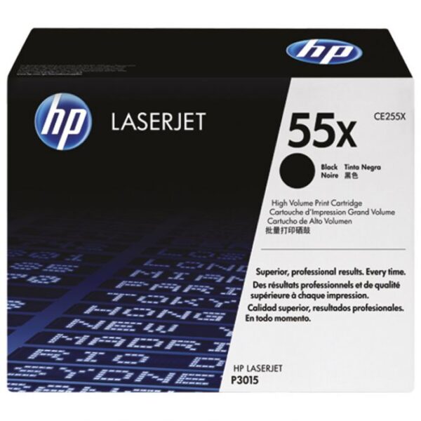 TONER HP.CE255X,LJ P3015 ORIGINAL CRNI