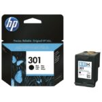 INK JET HP.NO.301 CH561EE ORIGINAL CRNI