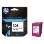 INK JET HP.NO.301 CH562EE ORIGINAL KOLOR