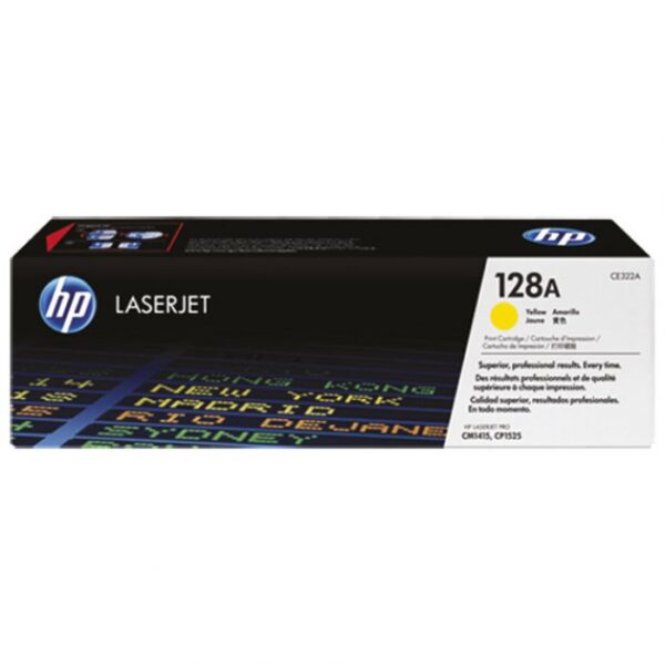 TONER HP.CE322A,CLJ PROCM1415/CP1525(128A)ORIGINAL ŽUTI