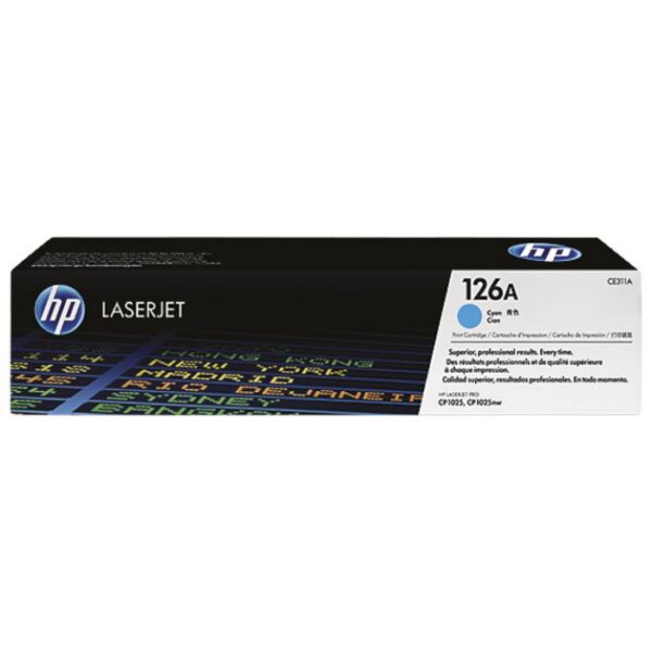 TONER HP.CE311A,CLJ CP1025 (126A)ORIGINAL PLAVI