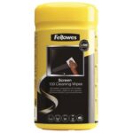 SREDSTVO ZA BRISANJE EKRANA-VLAŽNE MARAMICE PK100 FELLOWES 9970311