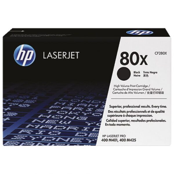 TONER HP.CF280X,LJ PRO400M-401/425 ORIGINAL CRNI