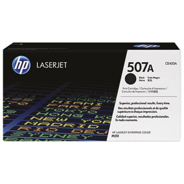 TONER HP.CE400A,CLJ ENTERPRISE 500-M551(507A)ORIGINAL CRNI