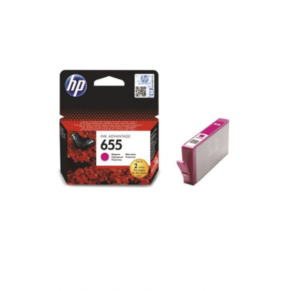 INK JET HP. NO.655 CZ111AE ORIGINAL CRVENI