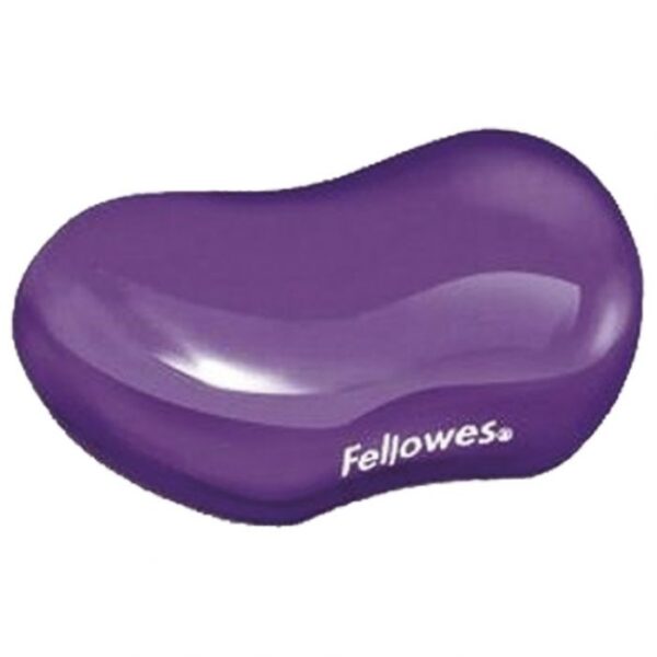 PODLOGA ZA RUČNI ZGLOB UZ MIŠA CRYSTAL FELLOWES 91477 LJUBIČASTI