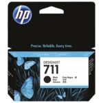 INK JET HP. NO.711 CZ129AE ORIGINAL CRNI