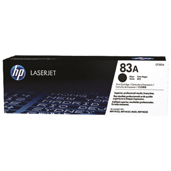 TONER HP.CF283A, LJ PROMFP M125/127 ORIGINAL CRNI