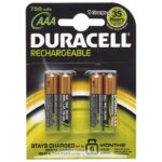 BATERIJA ZA PUNJENJE 1,2V AAA PK4 DURACELL HR03 BLISTER