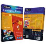 FOLIJA ZA PLASTIFICIRANJE 125MY A4 SJAJNA PK100 IMAGELAST FELLOWES 5307407