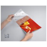 FOLIJA ZA PLASTIFICIRANJE 125MY A4 SJAJNA PK100 IMAGELAST FELLOWES 5307407 - Image 2